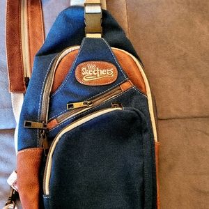 New Sketchers Heritage Crossbody Backpack